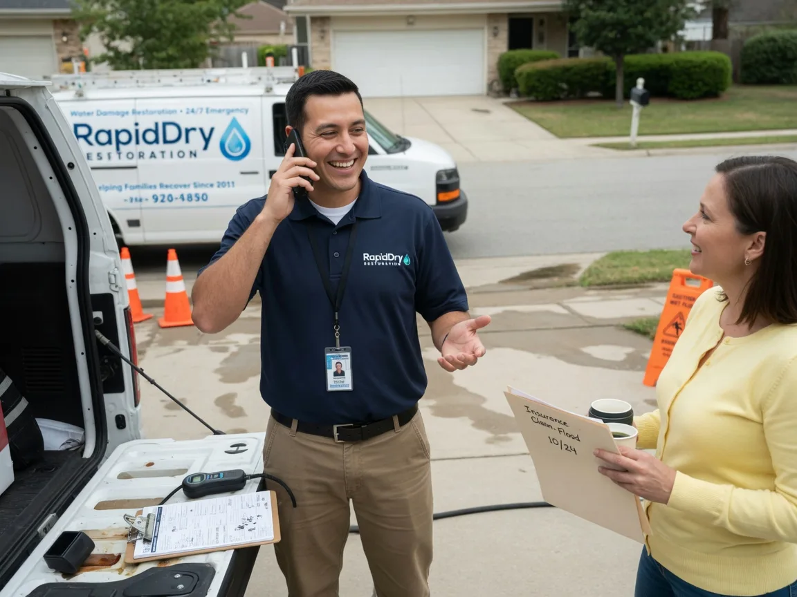 Water Damage Restoration Baker, WV FAQs